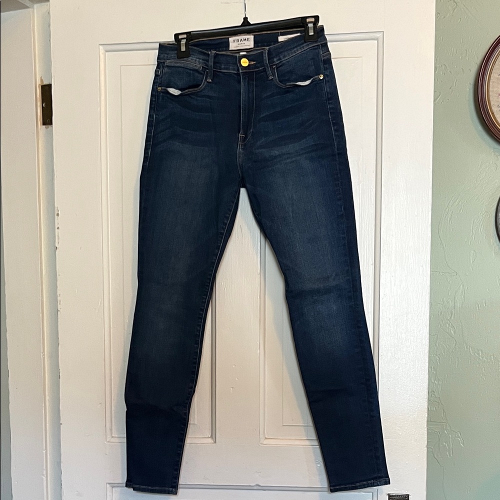 Frame le high skinny